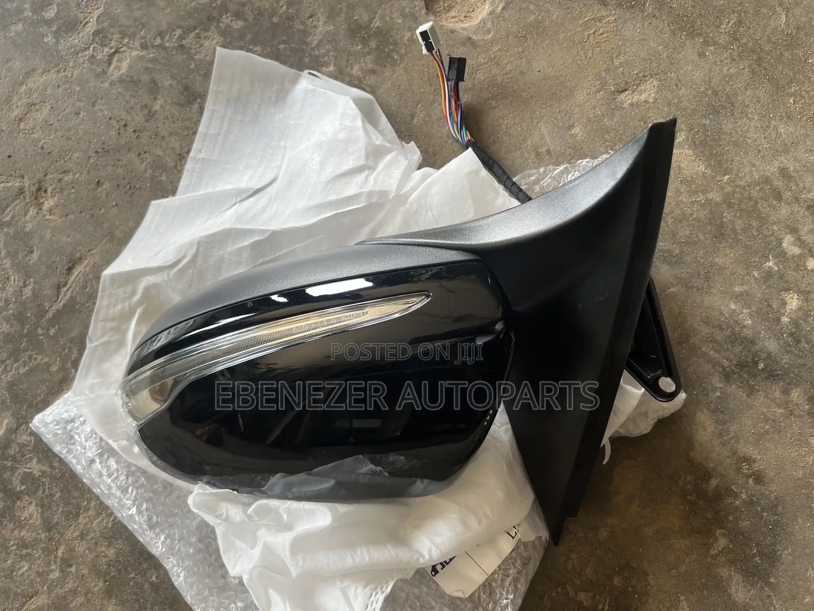 Mercedes Benz Glc 300 2016 - 2022 Side Mirror
