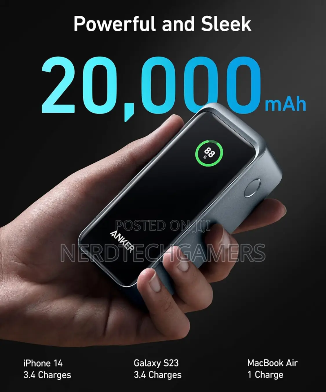 Anker Prime 20000mah 200W Powerbank