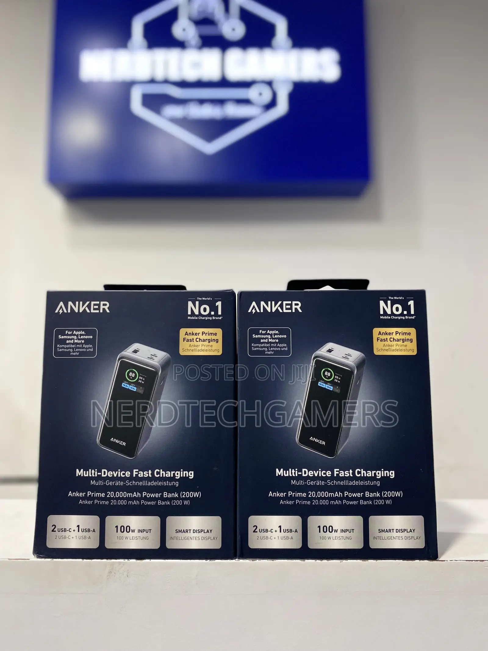 Anker Prime 20000mah 200W Powerbank