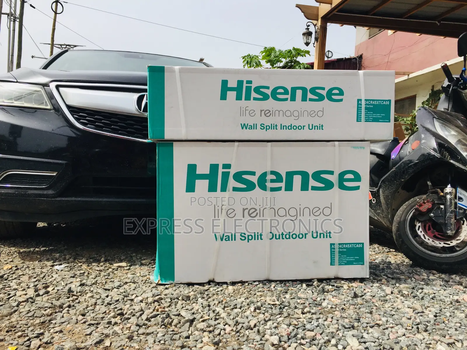 Text Us for Your R410 Gas Hisense 2.5hp
