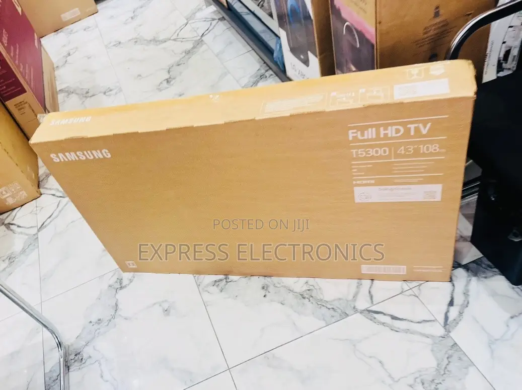 Text Us For Less Samsung FHD Smart 43”T53000