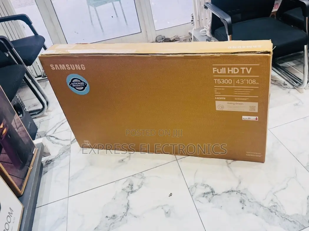 Quality Yet Affordable FHD Smart Samsung Satellite 43”T5300
