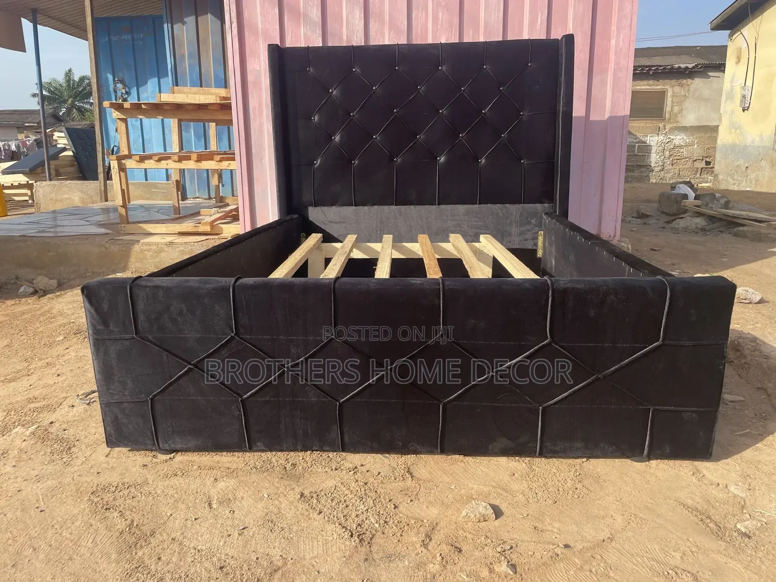 Double Bedframe 54x75 Available//