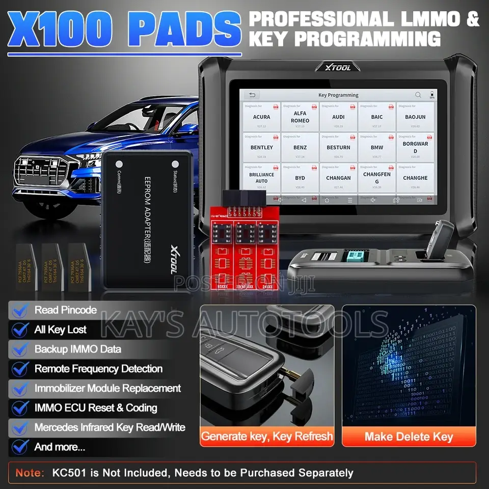 Xtool X100 Pad S Pads Car Programmer and Diagnostics Tool