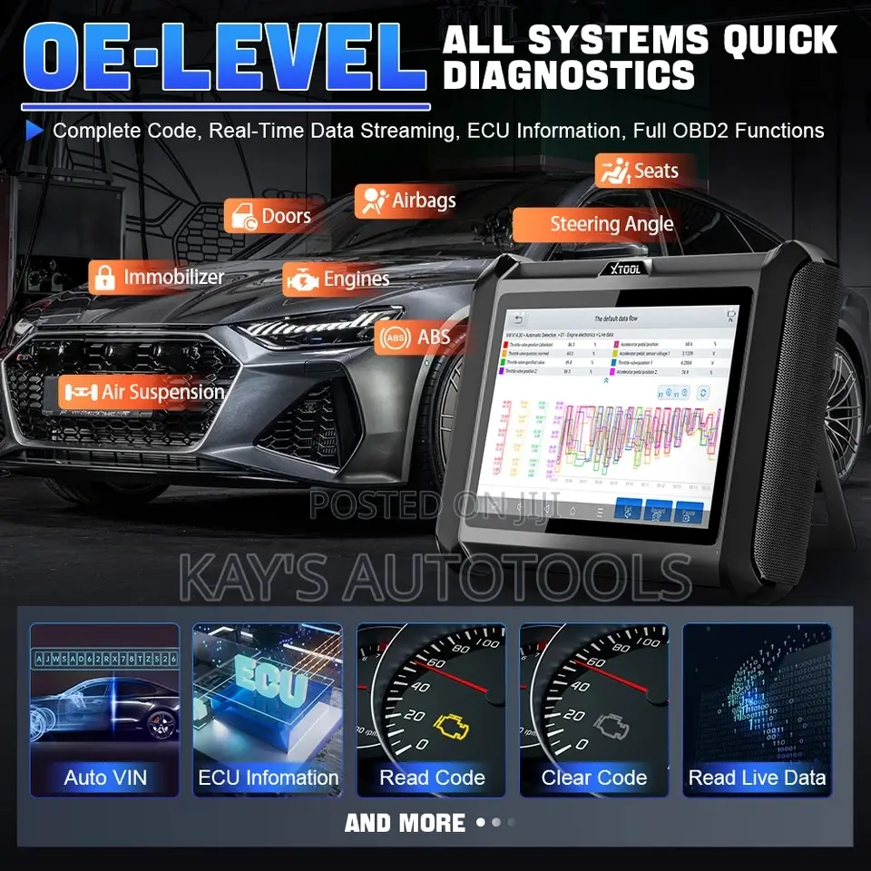 Xtool X100 Pad S Pads Car Programmer and Diagnostics Tool