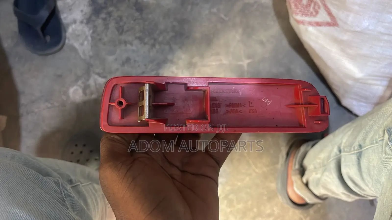 Acura Rdx Back Bumper Reflector
