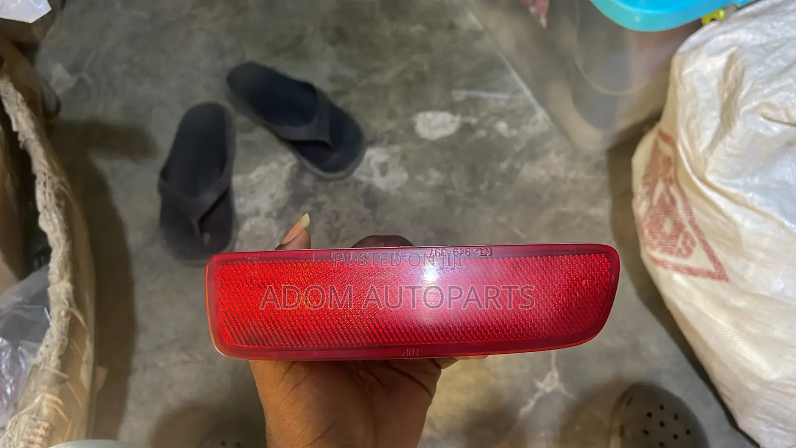 Acura Rdx Back Bumper Reflector