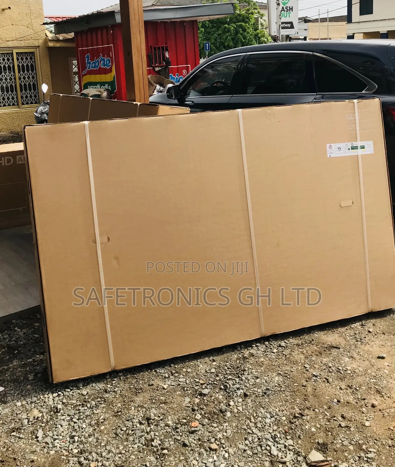 Q70c Samsung Black Electric Smart 85 Inches Qled Tv