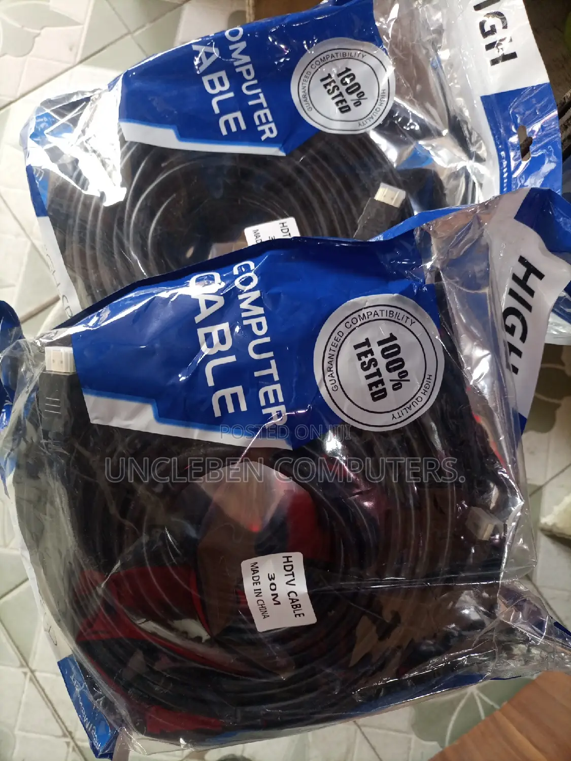 30m HDMI Cable High Speed