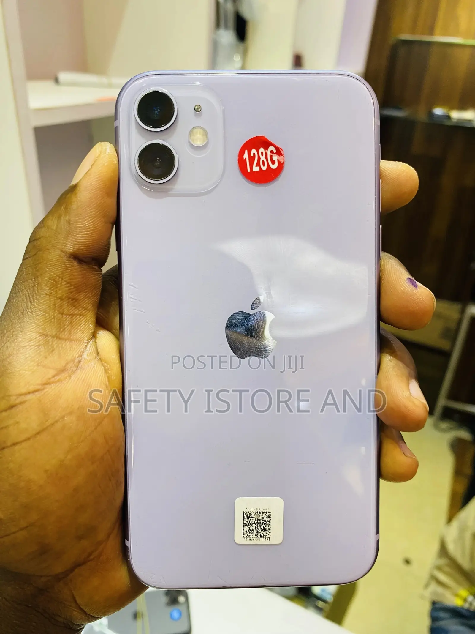 New Apple iPhone 11 128 GB Purple