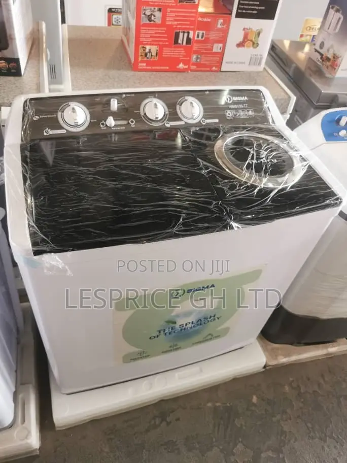 First Choice//Sigma 10kg Washing Machine