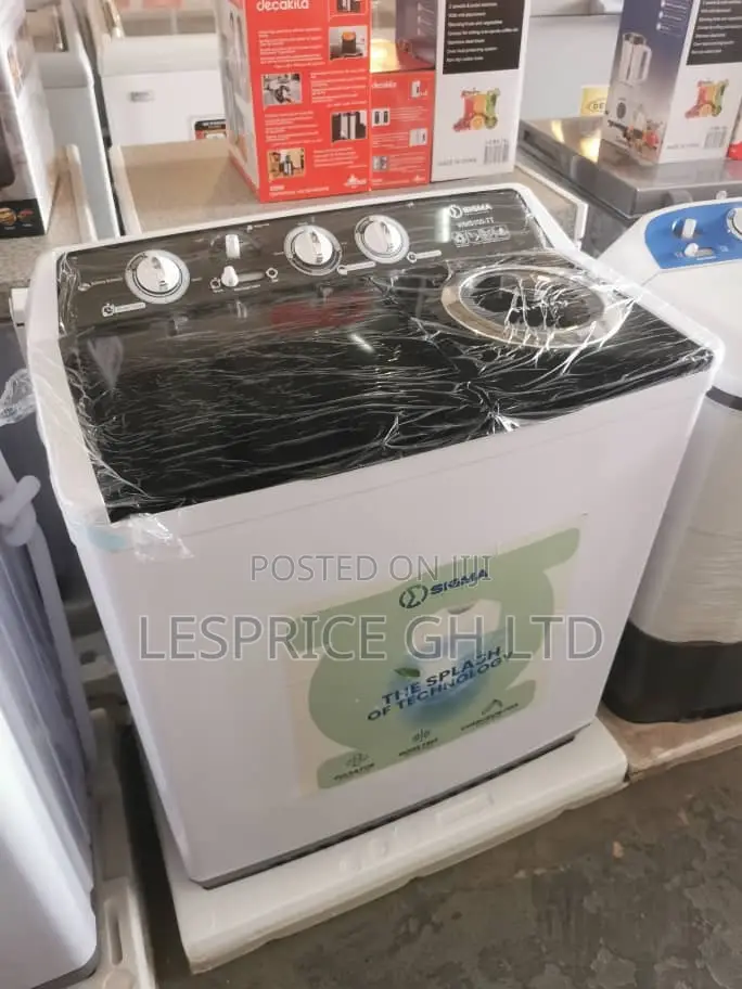 Sigma 10kg Washing Machine//Unique