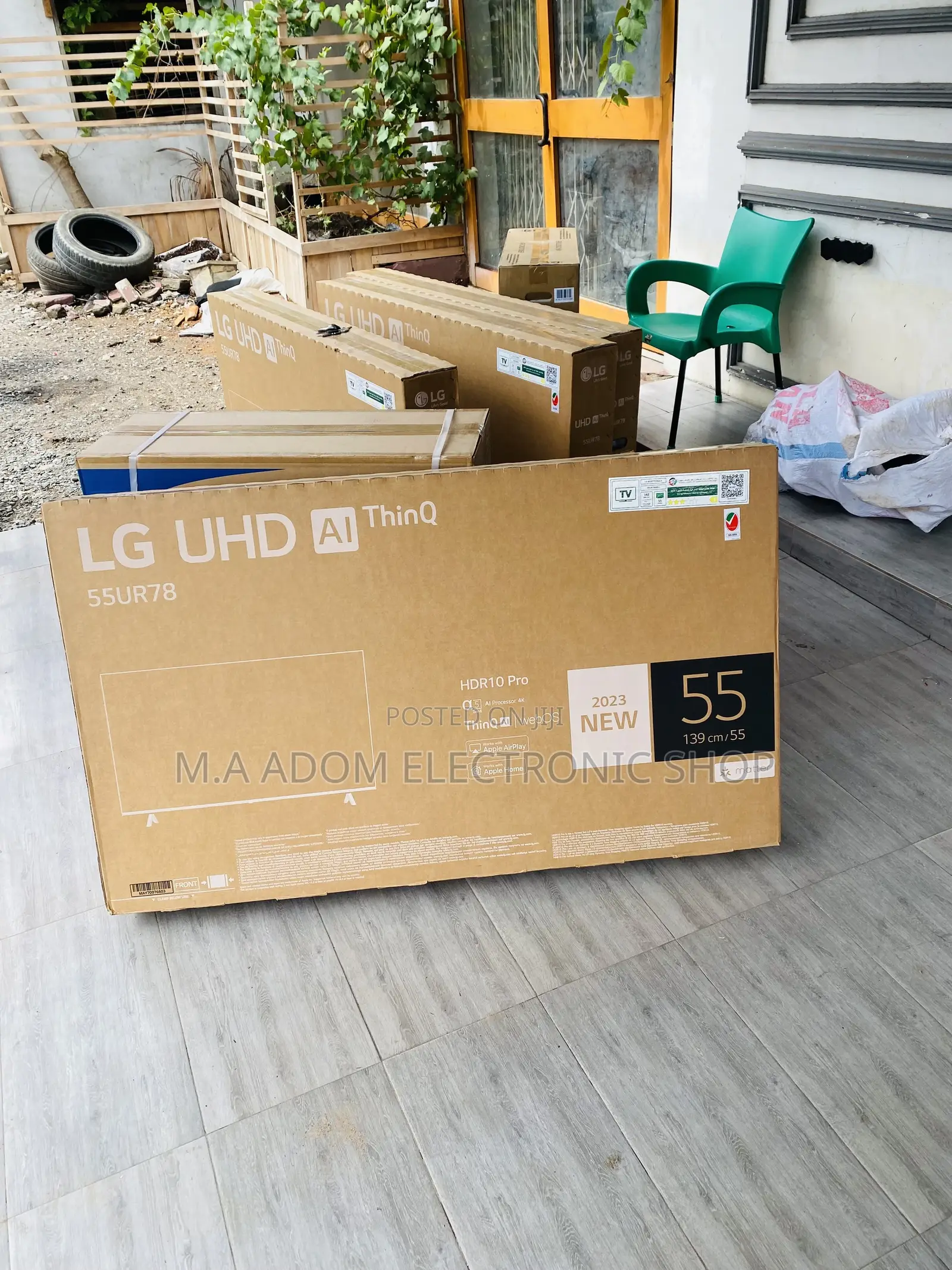 Well Design LG 55ur78 55 Inch Smart Uhd Led Tv.