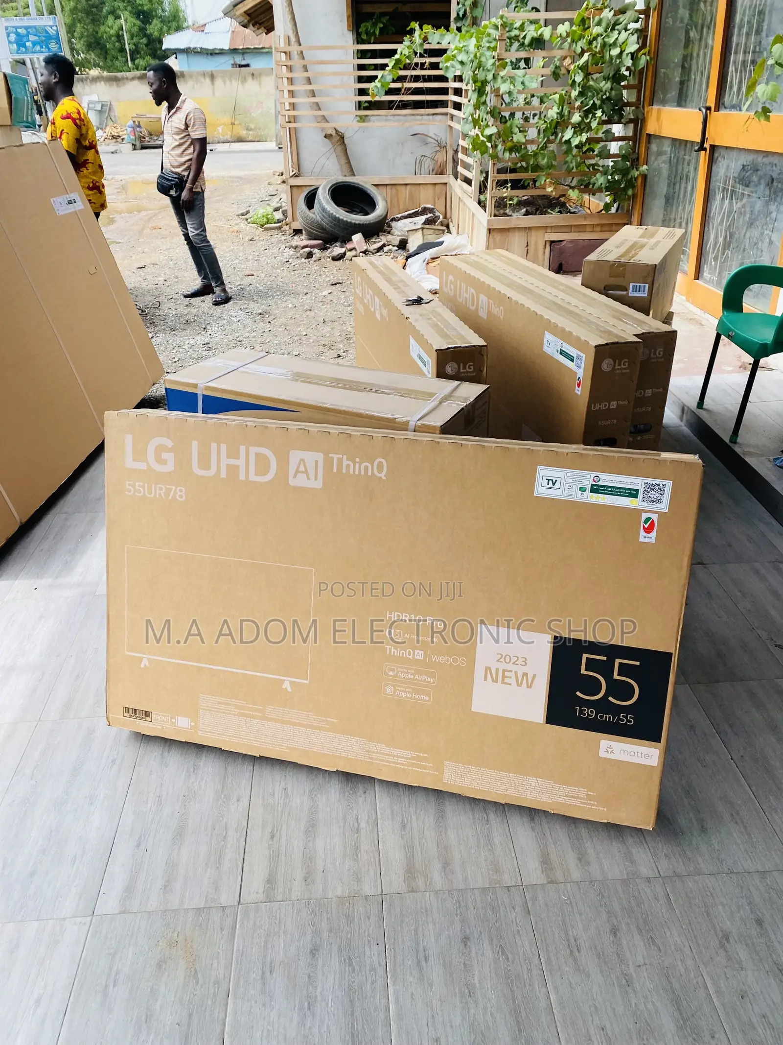 Sleek Design LG 55ur78 55 Inch Smart Uhd Led Tv.