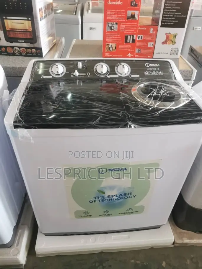 Sigma 10kg Washing Machine ~ Super Smart Wash!!