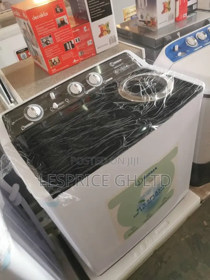 Sigma 10kg Energy Saving Washing Machine