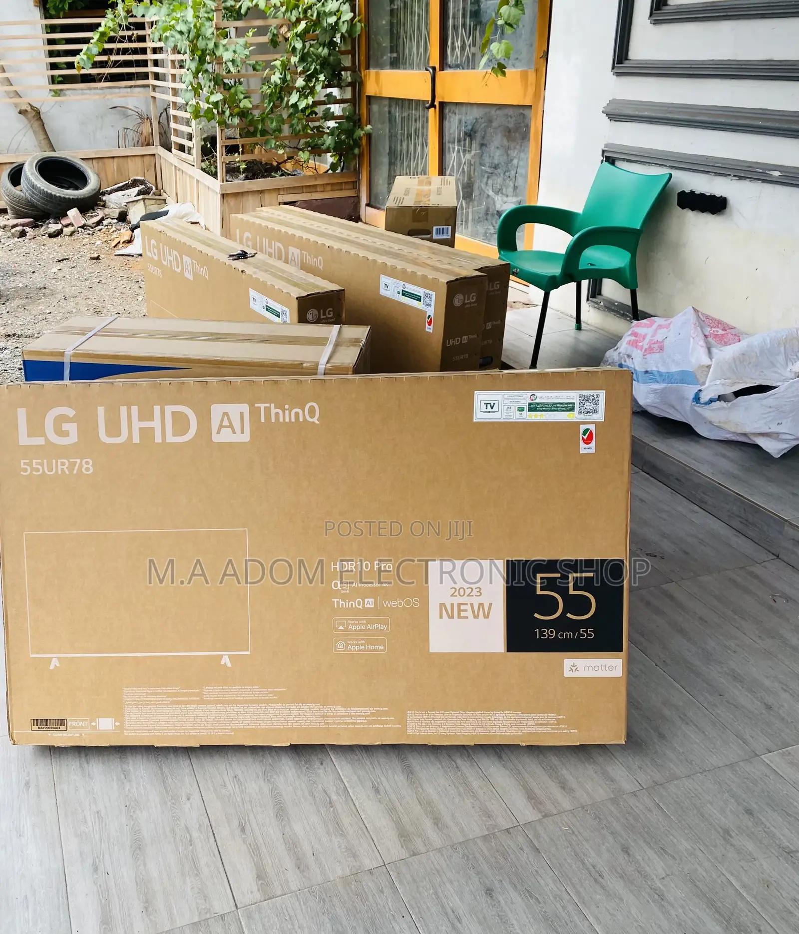 Latest LG 55ur78 55 Inch Smart Ultra HD Led Tv.