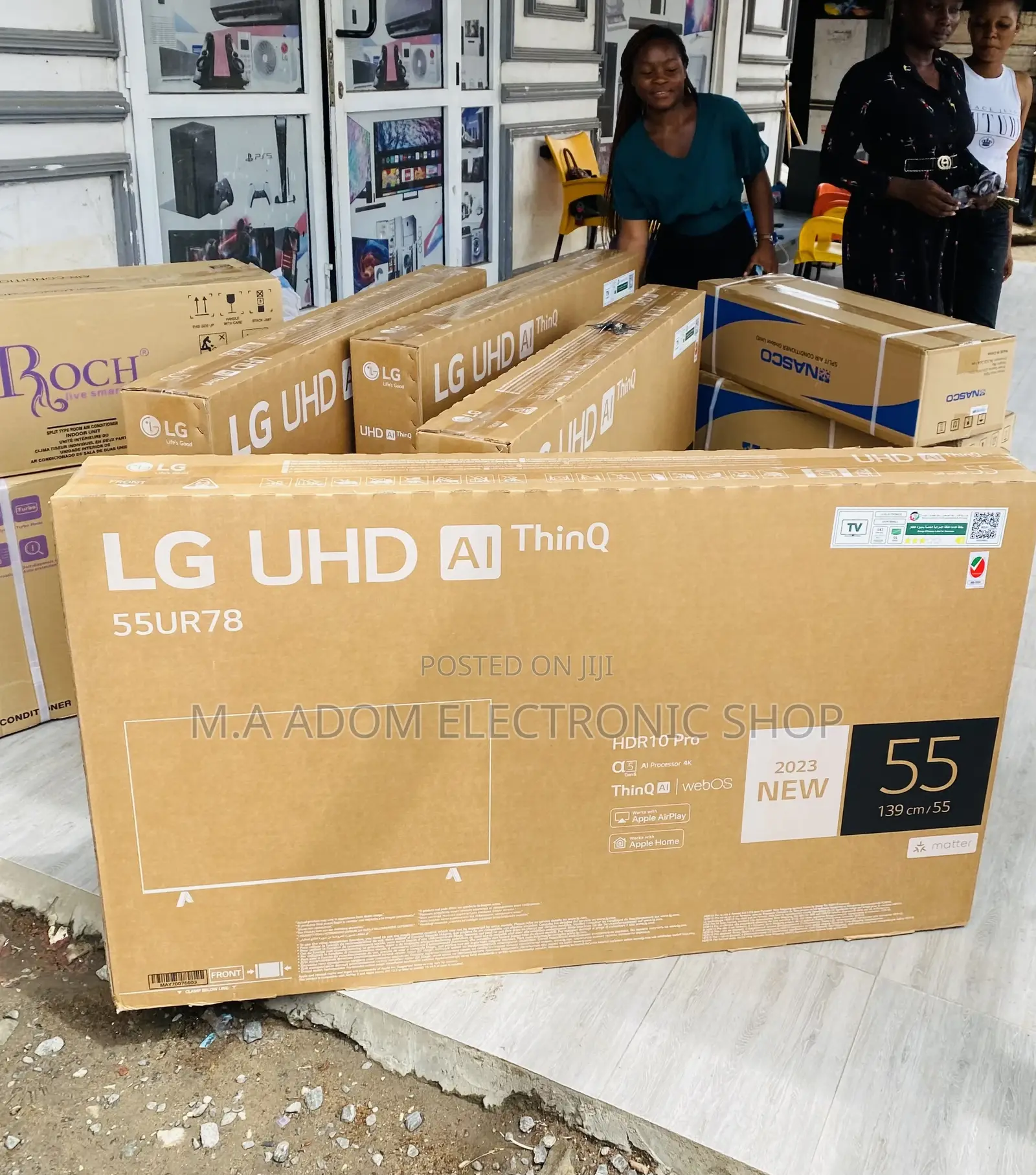 Energy Sufficient TCL 55ur78 55 Inch Smart Ultra HD Tv.
