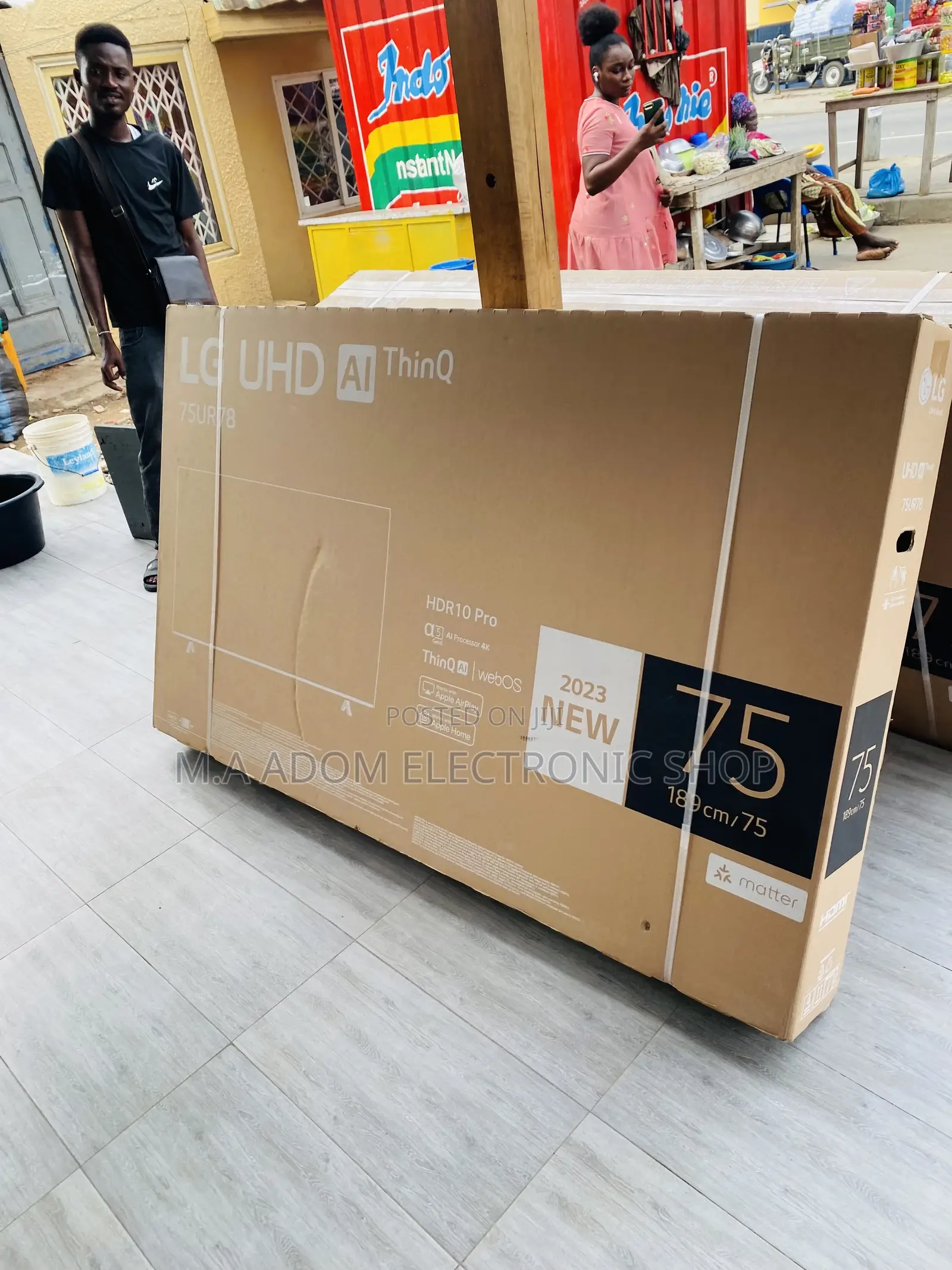 Energy Saving LG 75ur78 75 Inch Smart Ultra HD Led Tv.