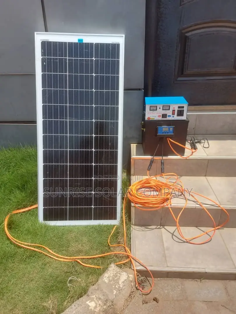 Portable Solar Generator 3000w.