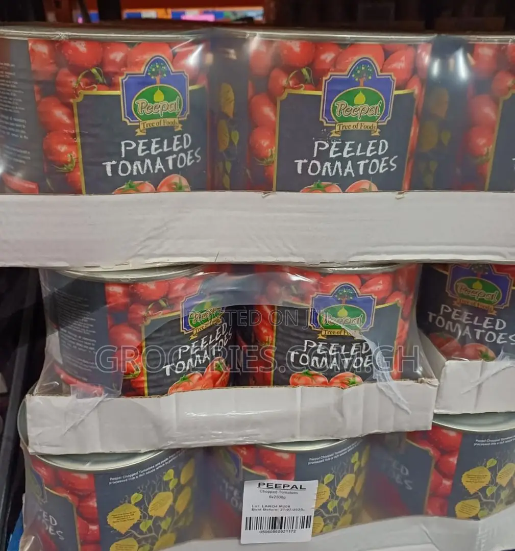 Quality Chopped Tomatoes and Plum