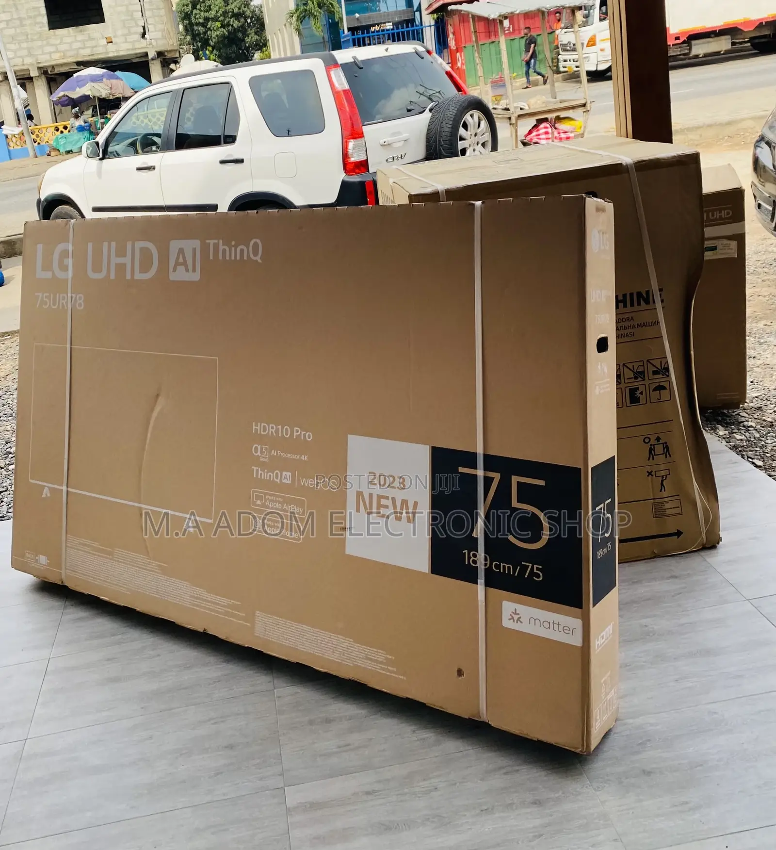 Long Lasting LG 75ur78 75 Inch Smart Ultra HD Led Tv.