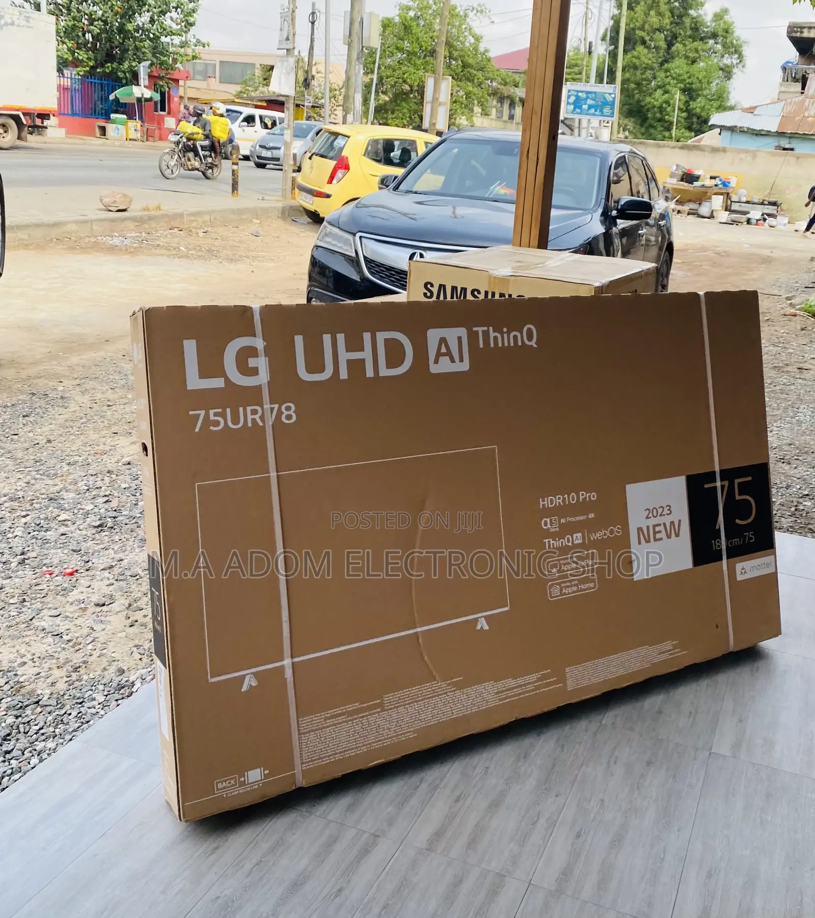 Long Lasting LG 75ur78 75 Inch Smart Ultra HD Led Tv.