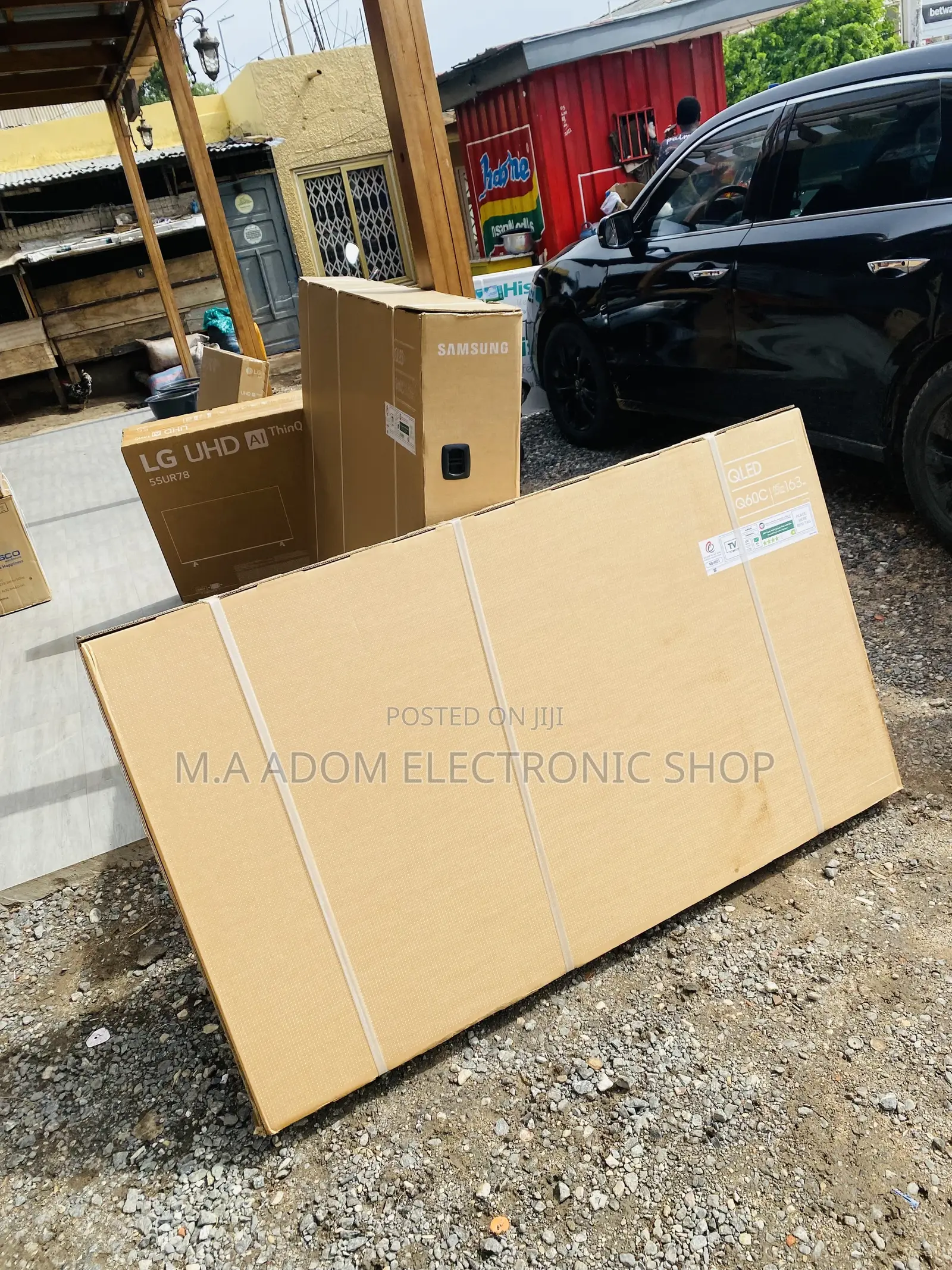Durable and Affordable Samsung 65q60c 65” Smart Qled Tv.