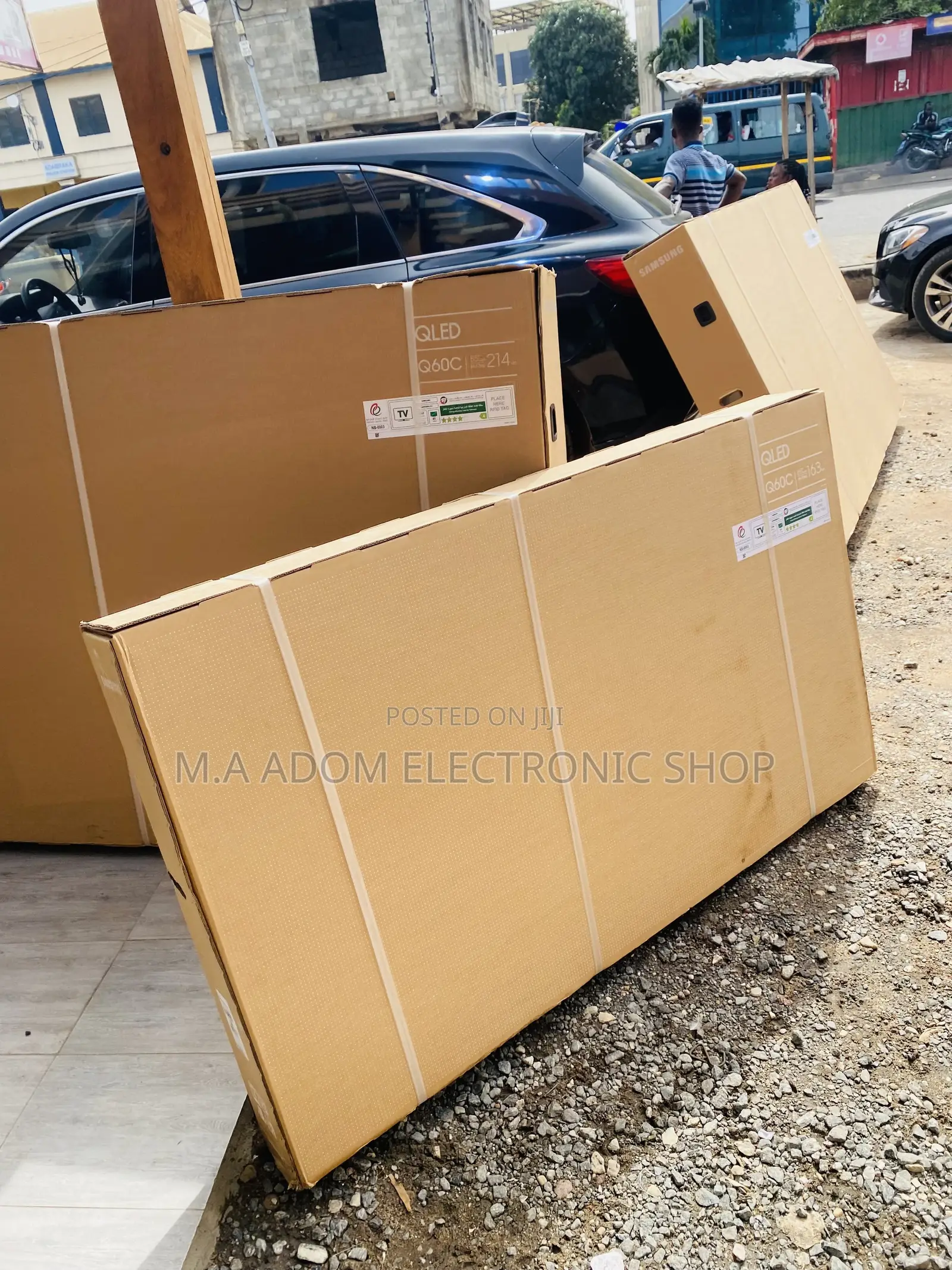 Classic Design Samsung 65 Inch 65q60c Smart Qled Tv.