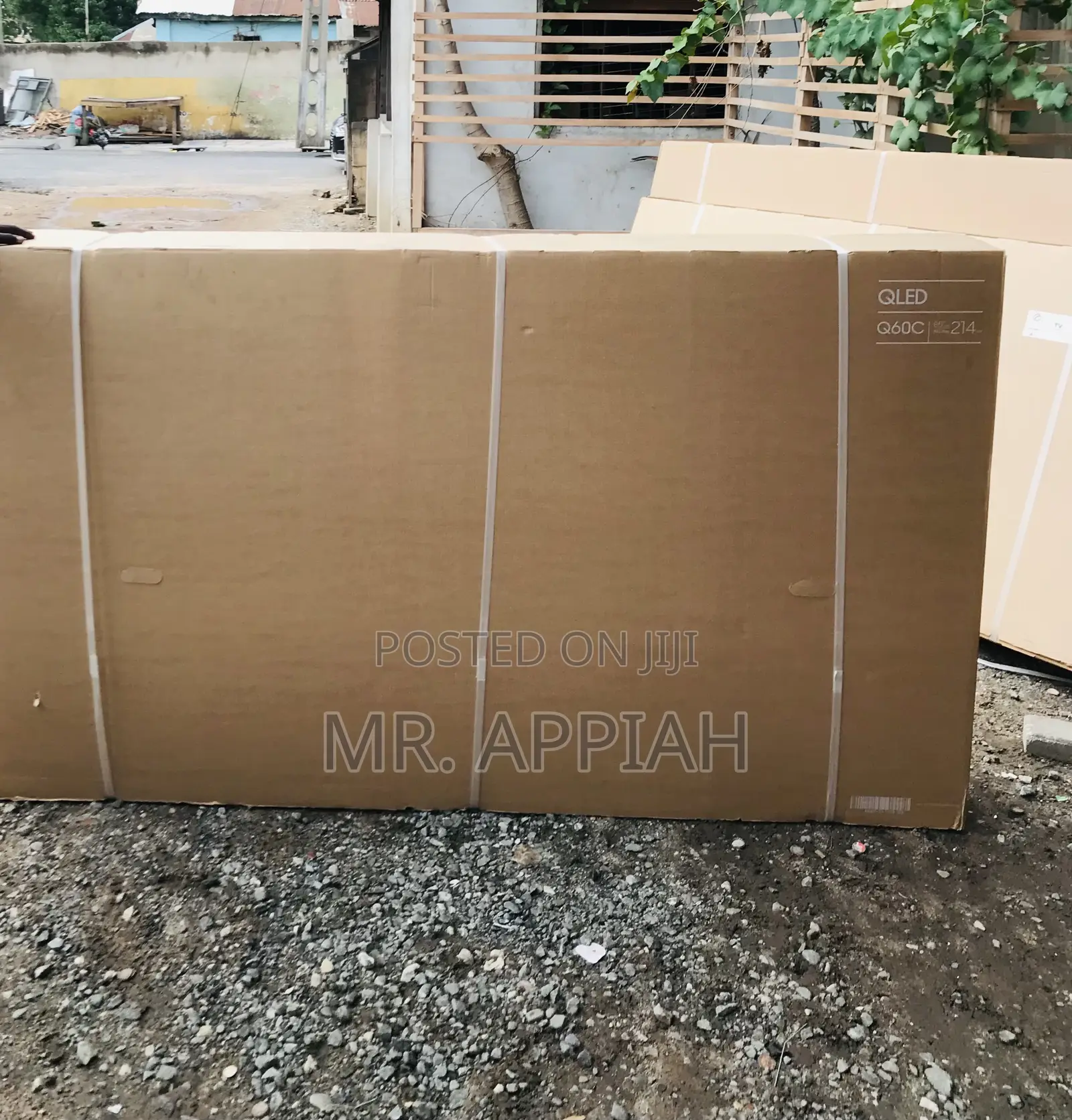 Elegant Samsung 85q60 85 Inch Smart Qled Electric Tv.