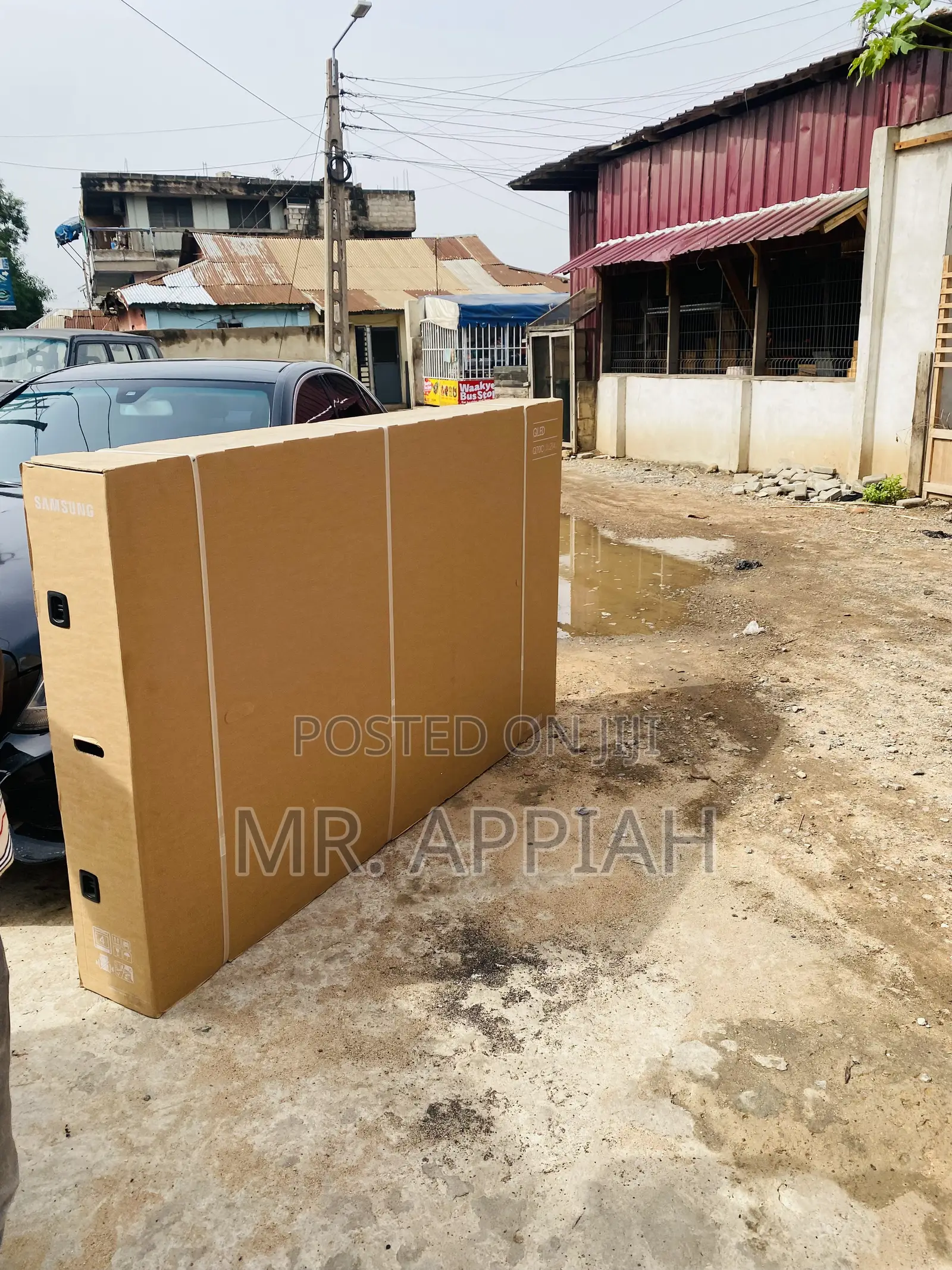 Sleek Design Samsung 85q70(85 Inch) Smart Qled Tv.