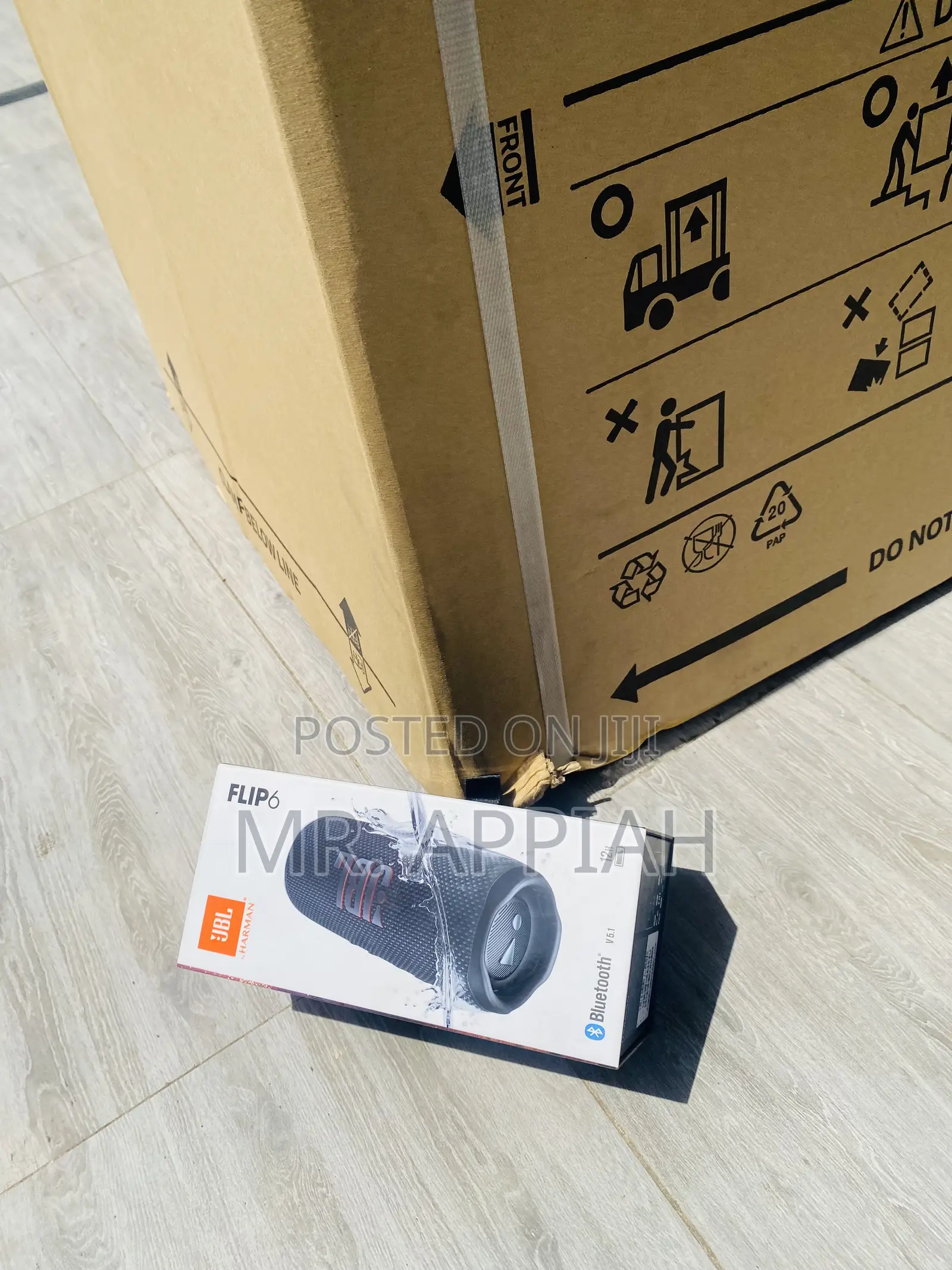 Affordable JBL Flip 6 Portable Bluetooth Speaker,Black