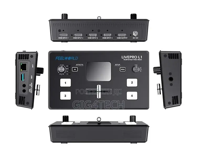 Feelworld Livepro L1 Multicamera Video Switcher