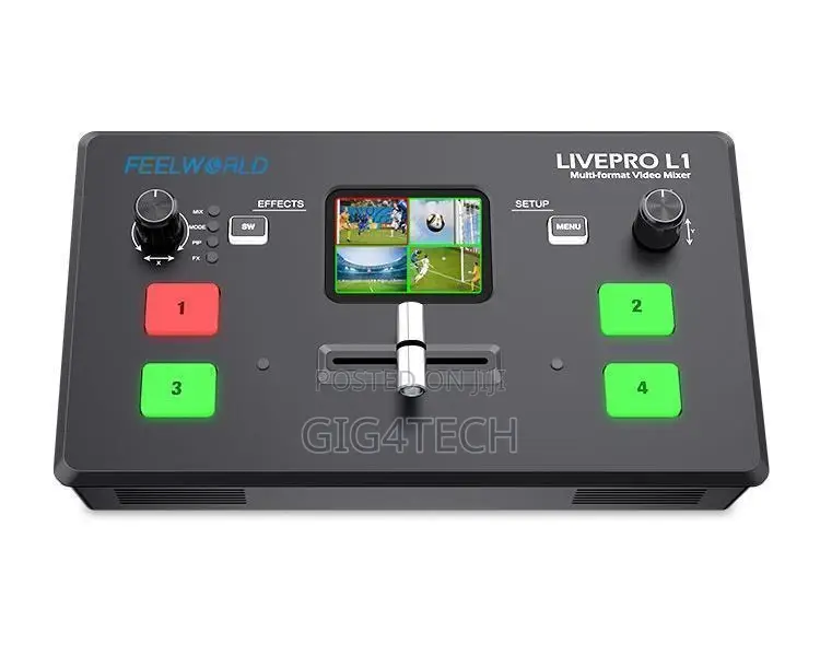 Feelworld Livepro L1 Multicamera Video Switcher