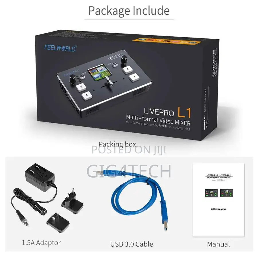 Feelword Livepro Multicamera Video Switcher