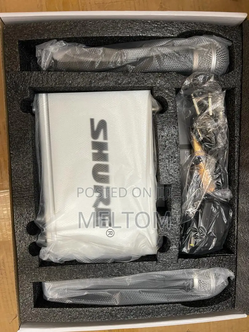 Shure Sh-500 2in1 Cordless Microphone