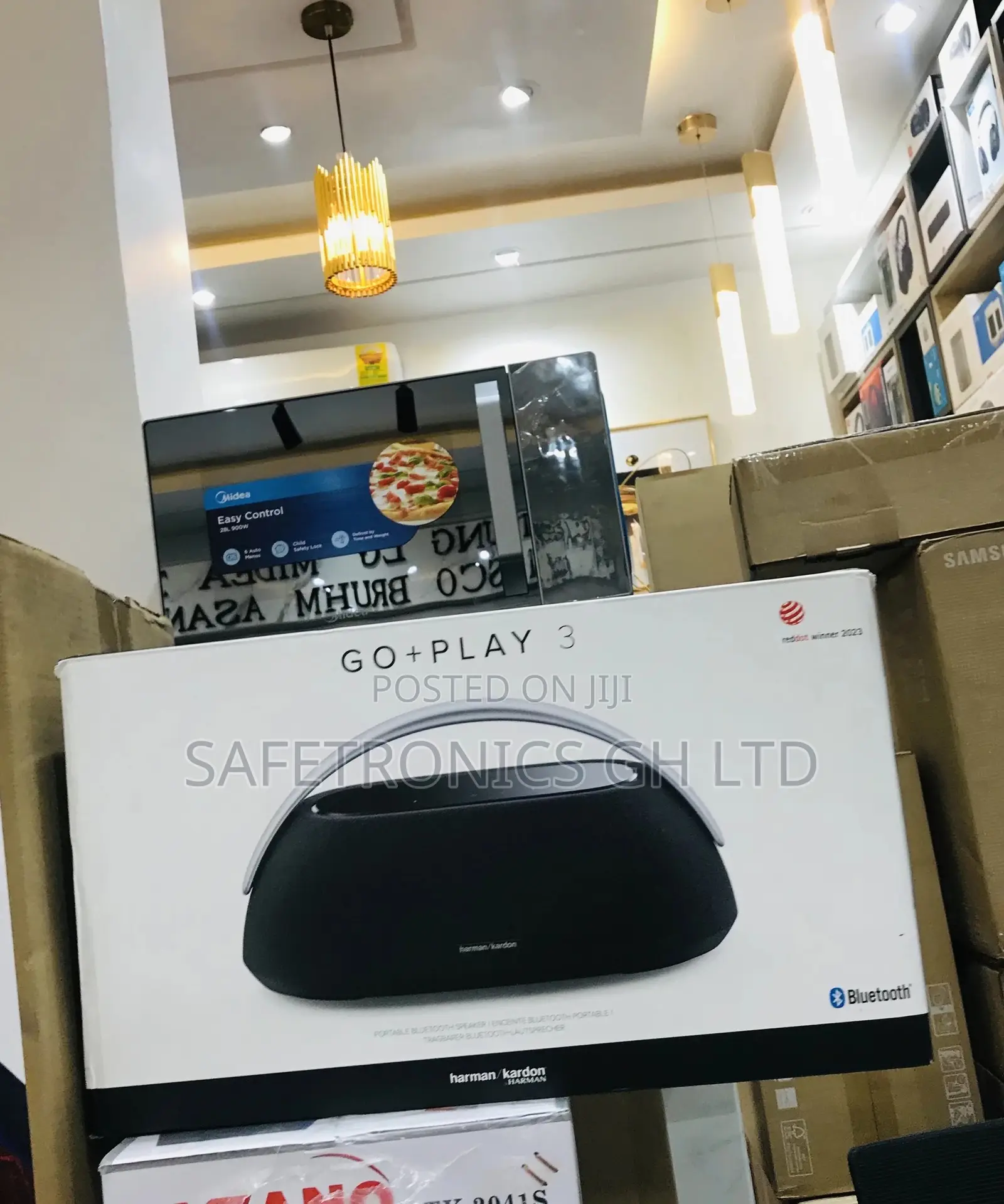 Bluetooth Electric Go+Play 3 Wireless Harman Kardon Speaker