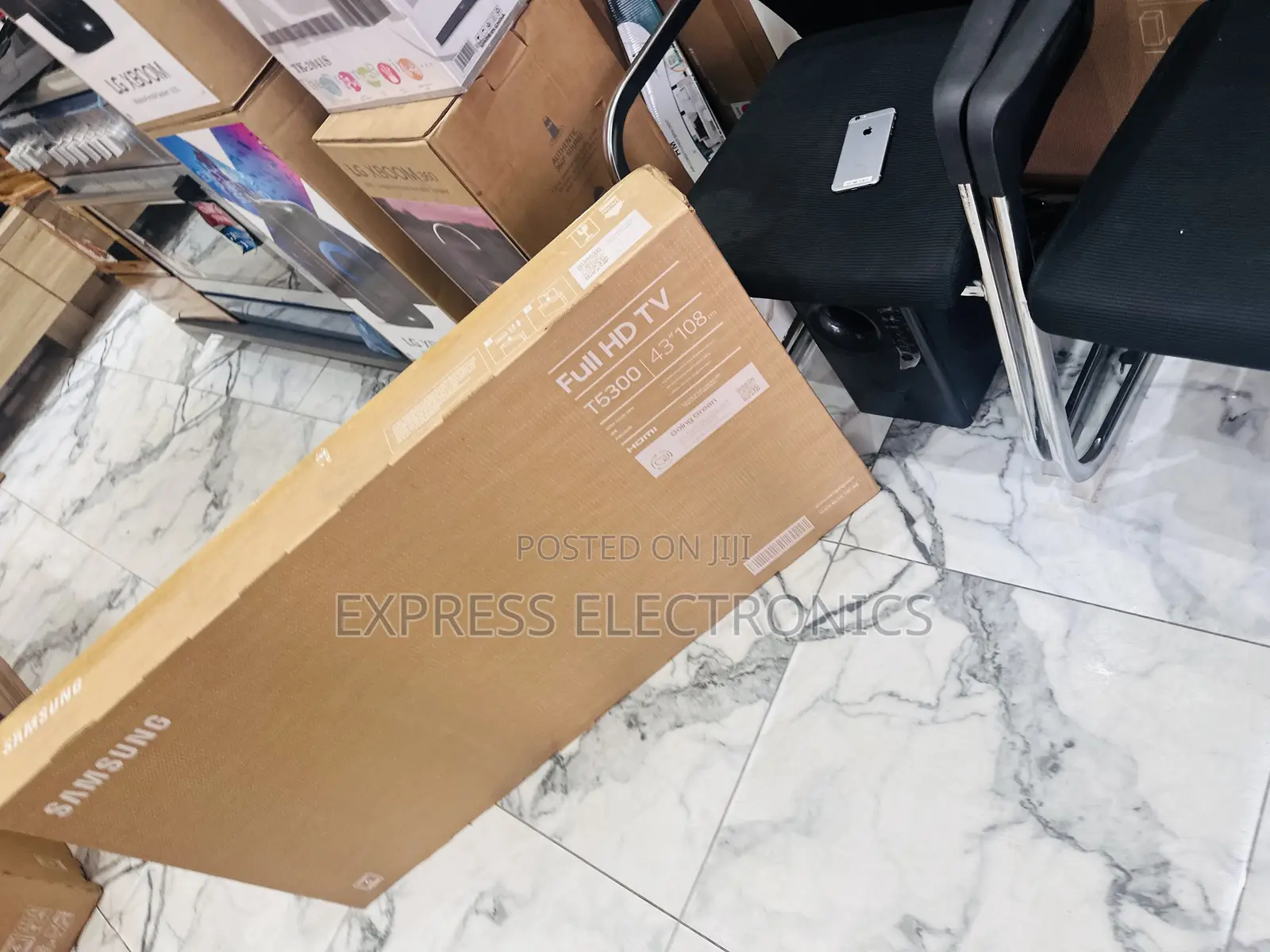 Samsung FHD Samsung FHD 43”T53 Satellite Smart