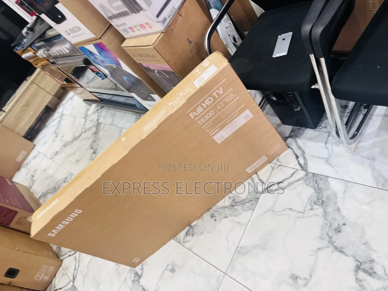 Samsung FHD Samsung FHD 43”T53 Satellite Smart