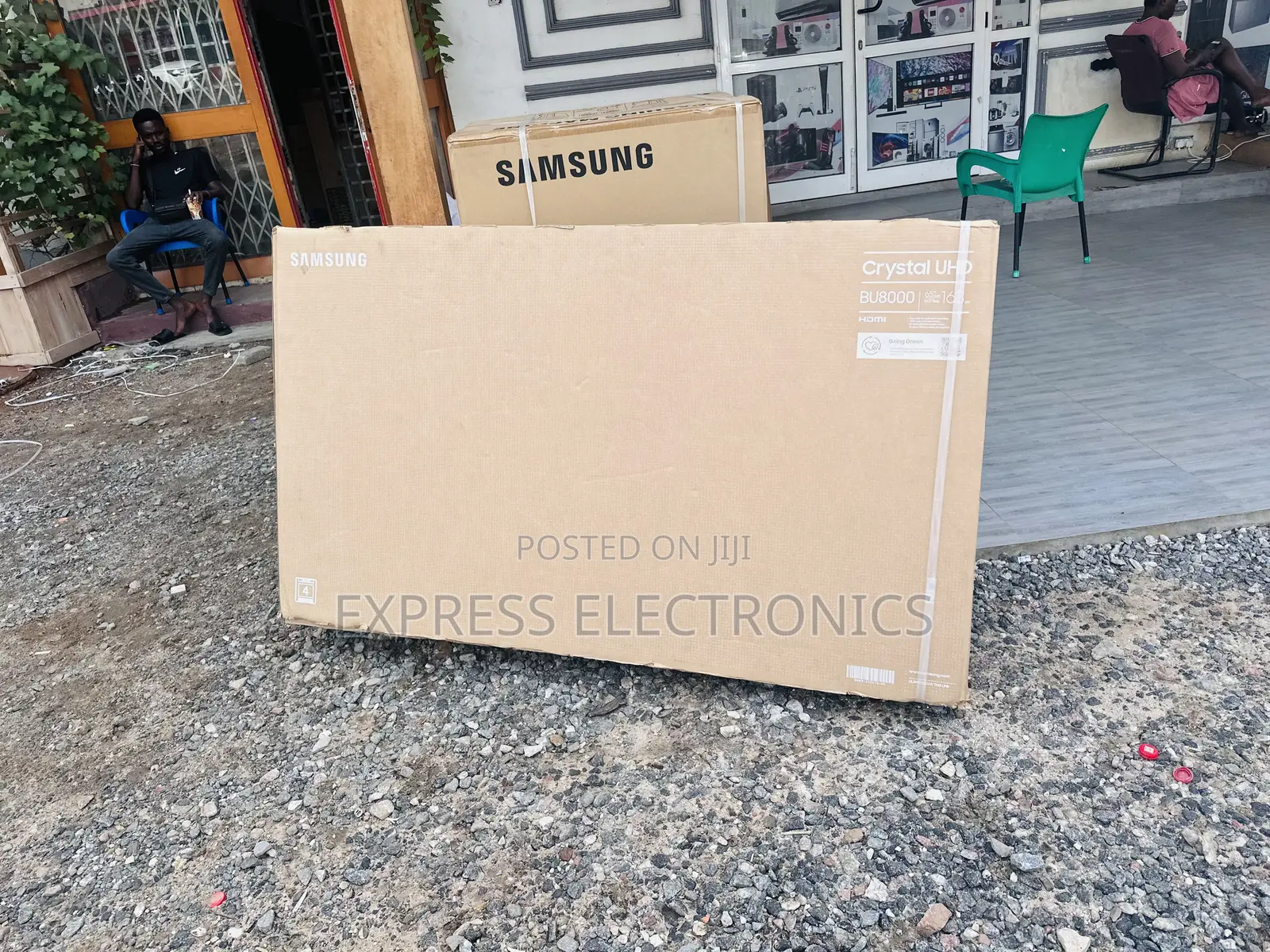 2022 Model UHD Smart Samsung 65bu8000 Tv 