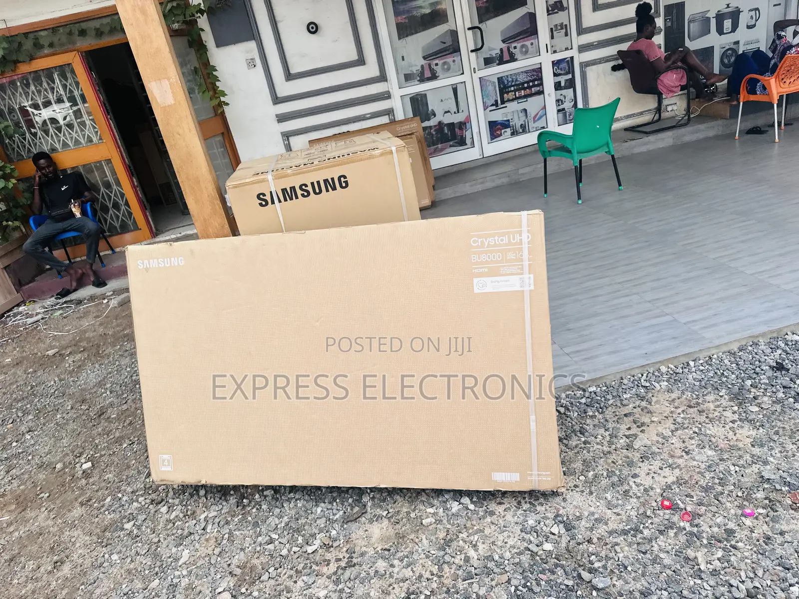 2022 Model UHD Smart Samsung 65bu8000 Tv 