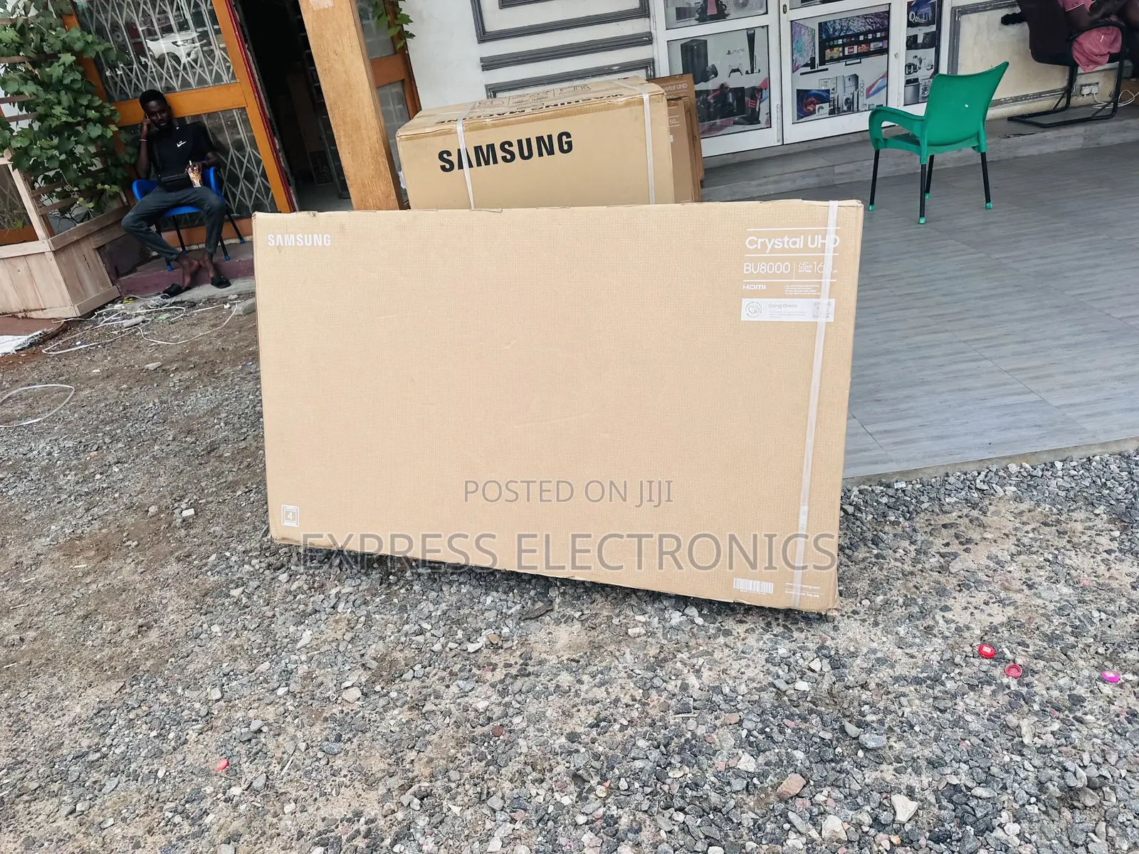Crystal Clear UHD Smart 65bu8000 Samsung Tv 
