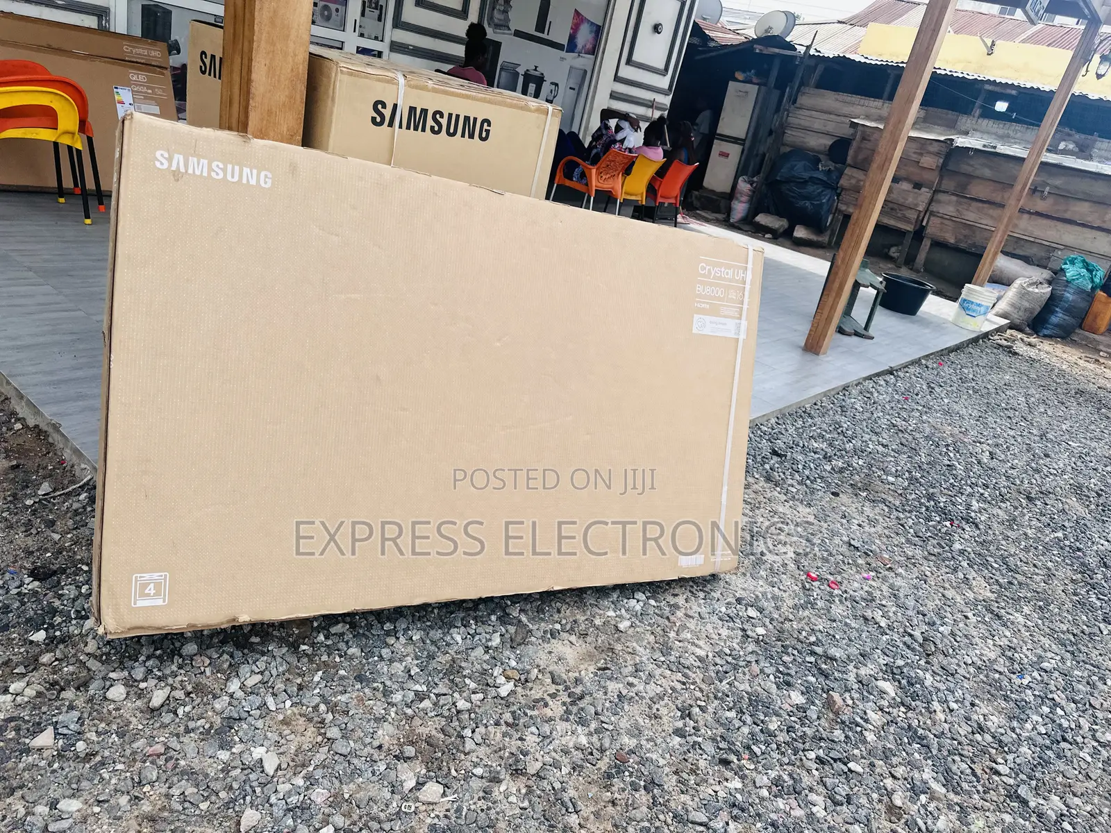 High Resolution Images UHD Smart Samsung 65”Bu8000