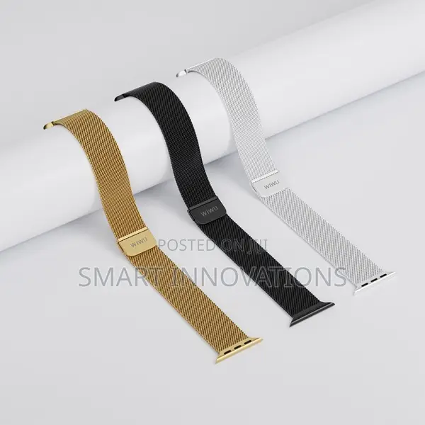 Milanese Magnetic Watch Strap for Apple Watch