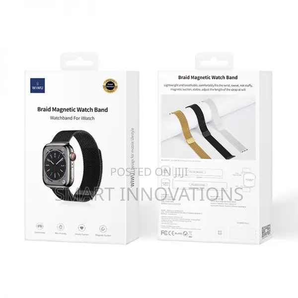 Milanese Magnetic Watch Strap for Apple Watch