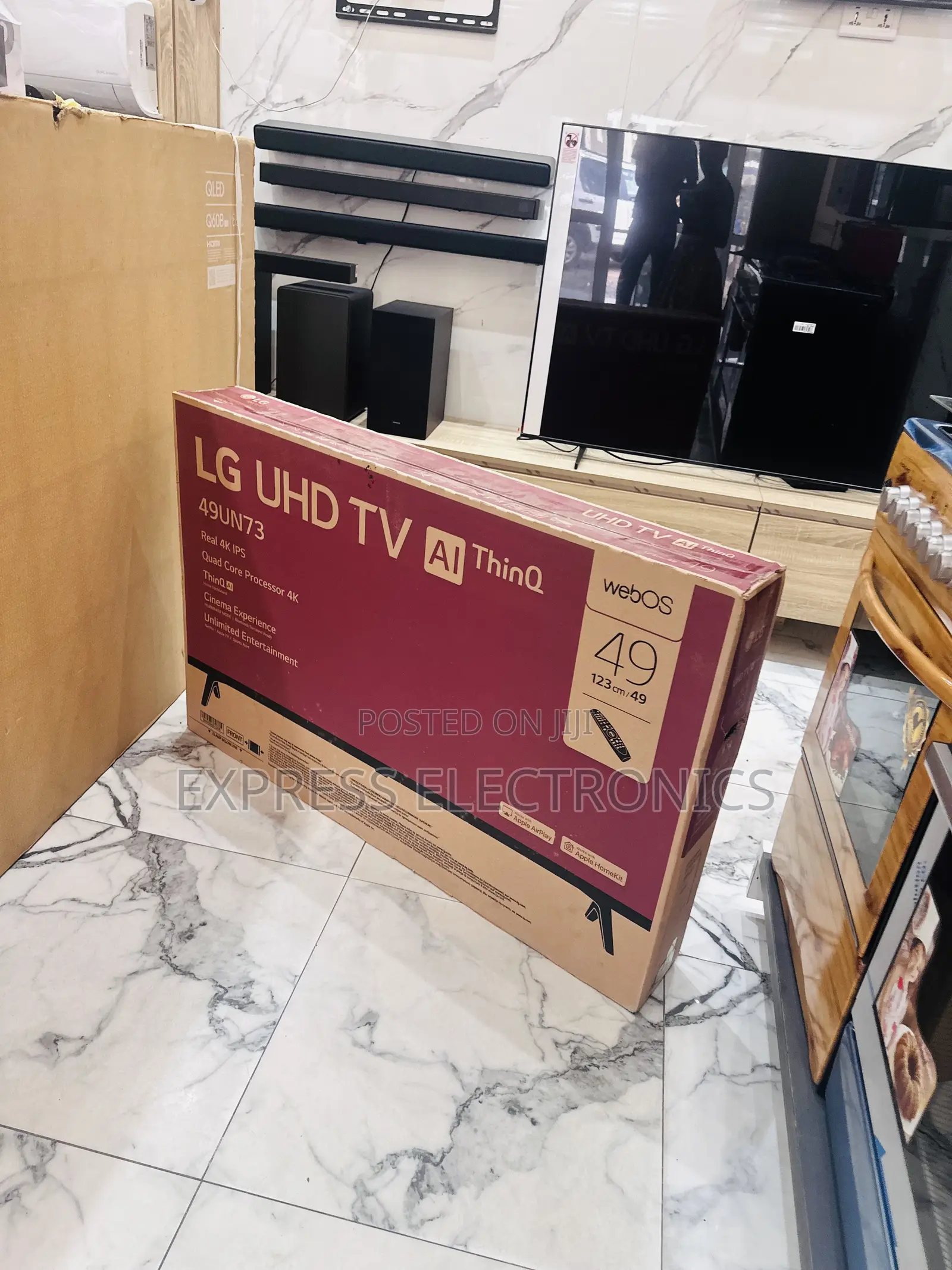 Smart Hub UHD Smart Glossy Lg 49”UN7340