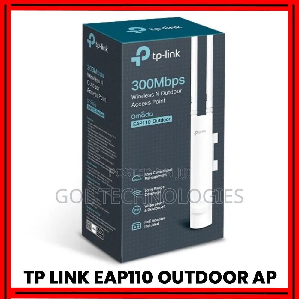 TP-Link Eap110 Outdoor Access Point
