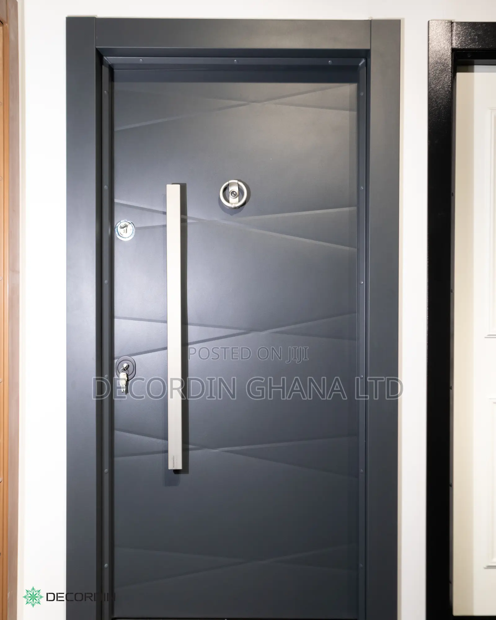 Turkish Security Door (Full Metal)