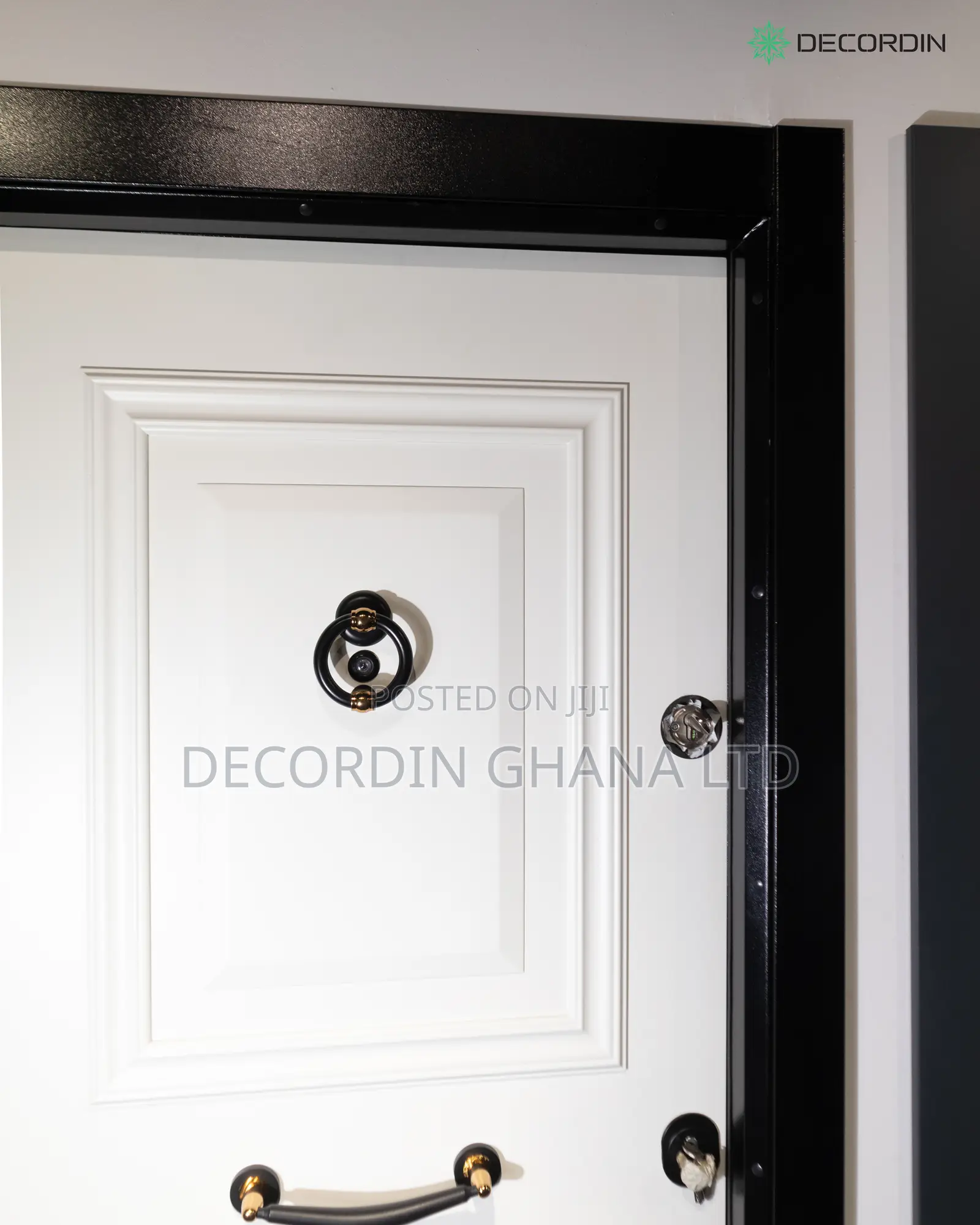 Security Door (Classic White)
