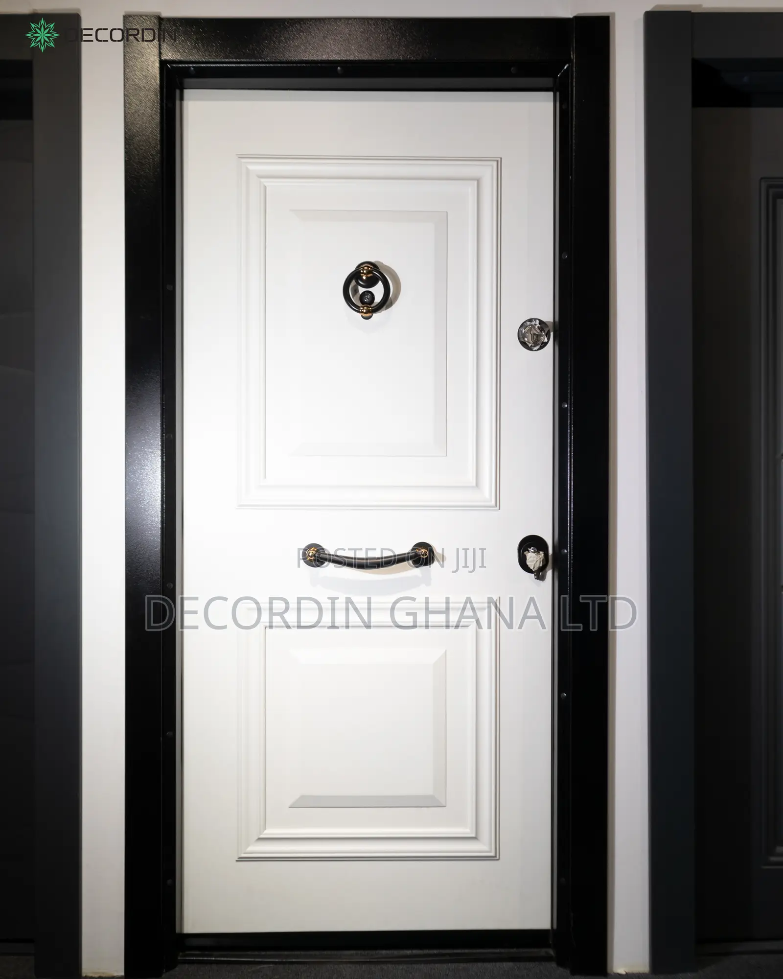 Security Door (Classic White)